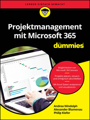 cover image of Projektmanagement mit Microsoft 365 für Dummies